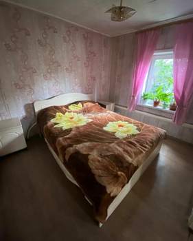 Дом 54м², 1-этажный, участок 10 сот.  