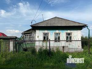 Дом 40м², 2-этажный, участок 8 сот.  