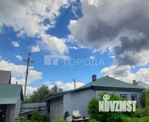 Дом 60м², 1-этажный, участок 6 сот.  