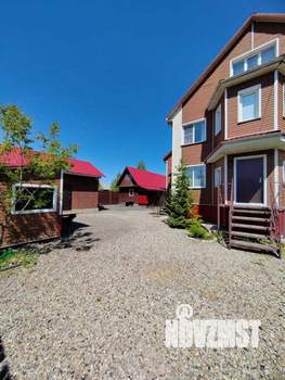 Коттедж 200м², 3-этажный, участок 15 сот.  