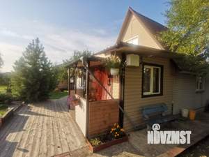 Дом 59м², 2-этажный, участок 10 сот.  