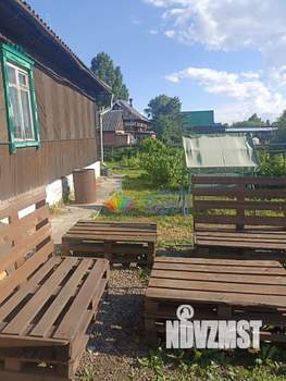 Дом 58м², 1-этажный, участок 6 сот.  