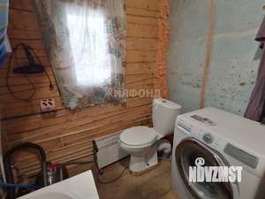 Дом 59м², 1-этажный, участок 8 сот.  