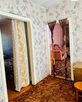 Дом 48м², 1-этажный, участок 9 сот.  