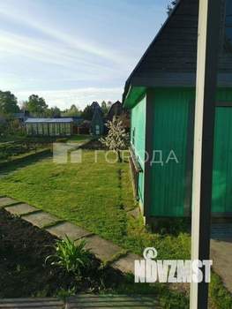 Дом 35м², 1-этажный, участок 7 сот.  