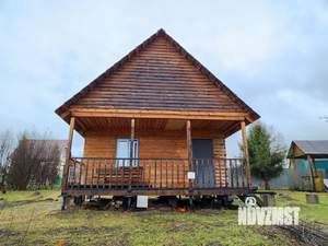 Дом 22м², 1-этажный, участок 10 сот.  