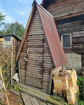 Дом 57м², 2-этажный, участок 5 сот.  