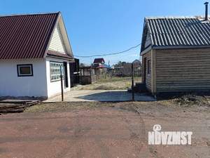 Дом 24м², 1-этажный, участок 8 сот.  