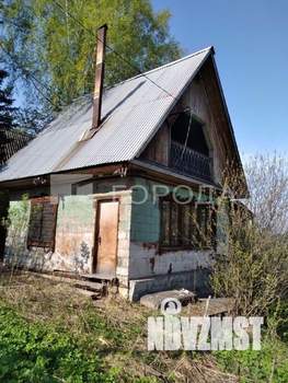 Дача 40м², 2-этажный, участок 10 сот.  