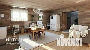 Дом 174м², 3-этажный, участок 8 сот.  