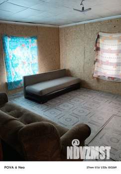 Дом 51м², 1-этажный, участок 15 сот.  