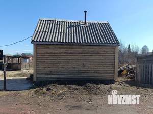 Дом 24м², 1-этажный, участок 8 сот.  