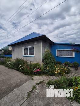 Дом 53м², 1-этажный, участок 6 сот.  