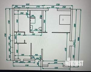 Коттедж 110м², 1-этажный, участок 7 сот.  