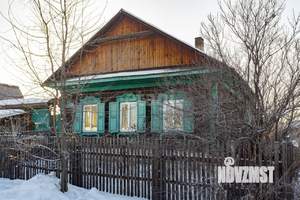 Дом 51м², 1-этажный, участок 7 сот.  