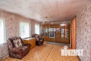 Дом 63м², 1-этажный, участок 6 сот.  