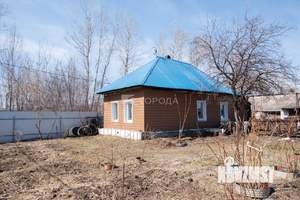 Дом 38м², 1-этажный, участок 19 сот.  