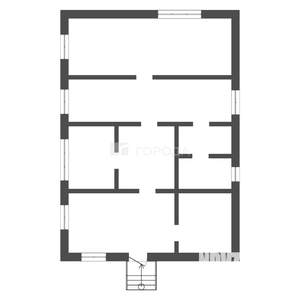 Дом 58м², 1-этажный, участок 25 сот.  