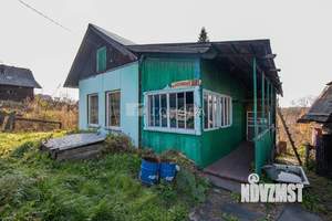 Дом 48м², 2-этажный, участок 10 сот.  