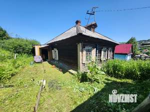 Дом 34м², 1-этажный, участок 6 сот.  