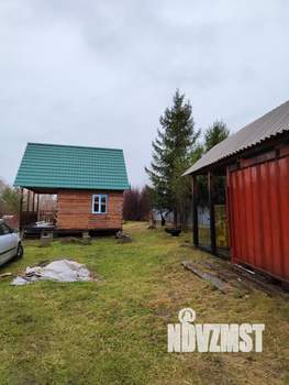 Дом 22м², 1-этажный, участок 10 сот.  