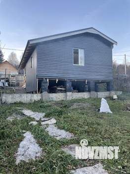 Дом 40м², 1-этажный, участок 8 сот.  