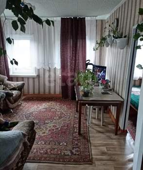 Дом 54м², 1-этажный, участок 7 сот.  