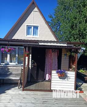 Дом 59м&sup2;, 2-этажный, участок 10 сот.  