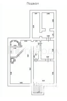 Дом 588м&sup2;, 3-этажный, участок 40 сот.  