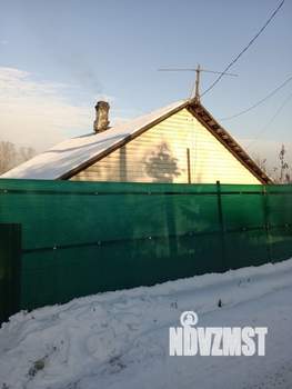 Дом 58м², 1-этажный, участок 10 сот.  
