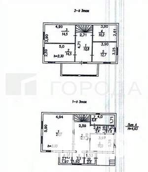 Дом 140м², 2-этажный, участок 10 сот.  