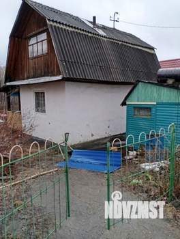 Дом 26м², 2-этажный, участок 6 сот.  