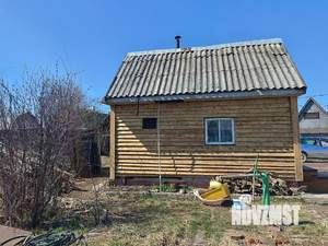 Дом 24м², 1-этажный, участок 8 сот.  