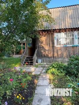 Дом 52м², 2-этажный, участок 12 сот.  