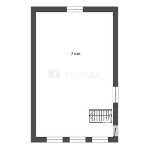 Дом 32м², 2-этажный, участок 6 сот.  