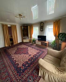 Дом 54м², 1-этажный, участок 10 сот.  