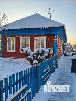 Дом 51м², 1-этажный, участок 7 сот.  