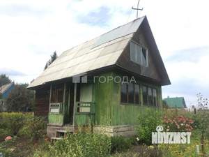 Дом 40м&sup2;, 2-этажный, участок 8 сот.  