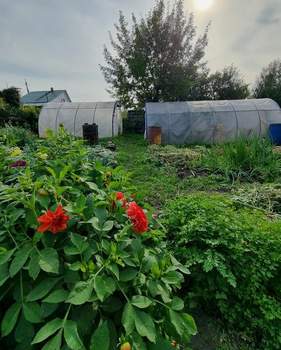 Дом 57м², 2-этажный, участок 5 сот.  