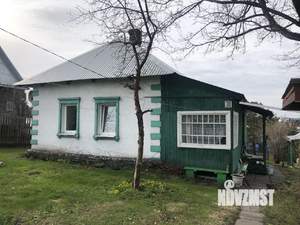 Дом 28м², 1-этажный, участок 10 сот.  