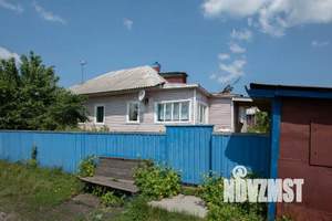 Дом 63м², 1-этажный, участок 6 сот.  