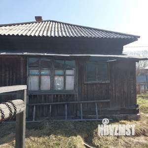 Дом 38м², 1-этажный, участок 6 сот.  