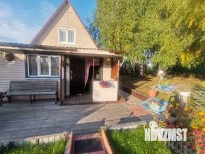 Дом 59м², 2-этажный, участок 10 сот.  