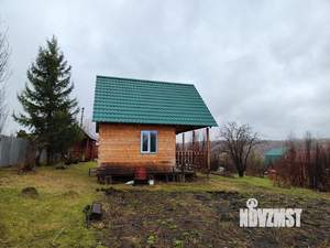 Дом 22м², 1-этажный, участок 10 сот.  