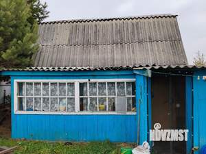Дом 30м², 2-этажный, участок 13 сот.  