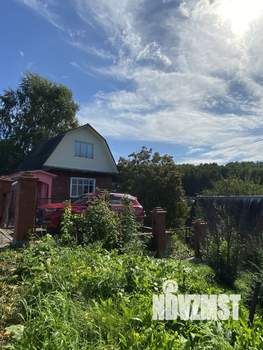 Дом 65м², 3-этажный, участок 7 сот.  