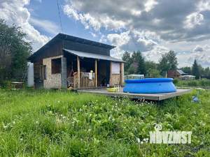 Дом 50м², 2-этажный, участок 15 сот.  