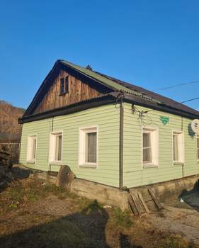 Дом 45м², 1-этажный, участок 15 сот.  