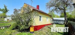 Дом 47м², 1-этажный, участок 8 сот.  