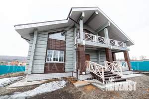 Коттедж 168м&sup2;, 2-этажный, участок 16 сот.  